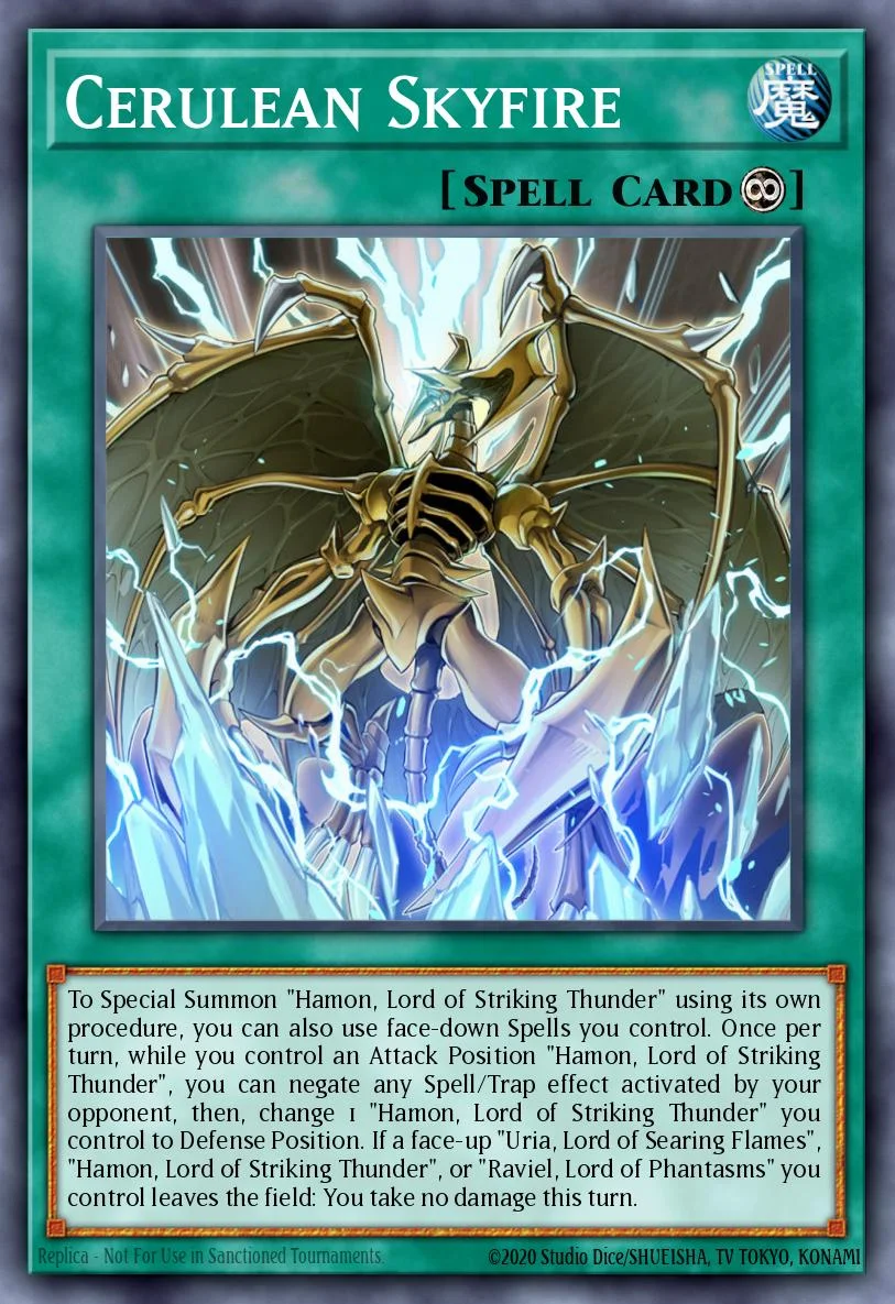 Cerulean Skyfire 「EN」