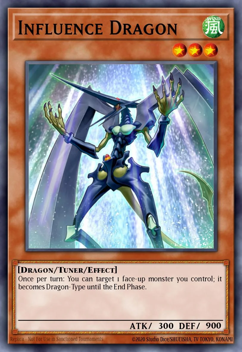 Influence Dragon 「EN」