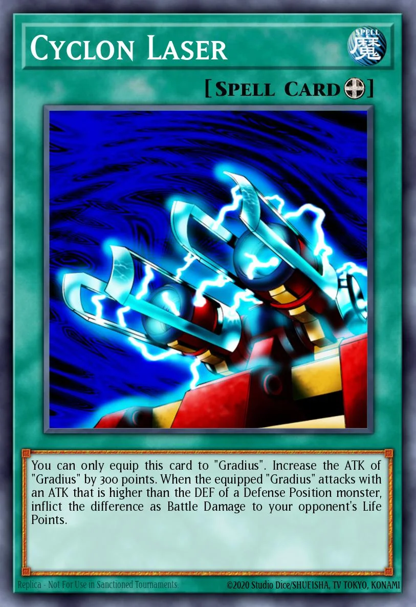 Cyclon Laser 「EN」