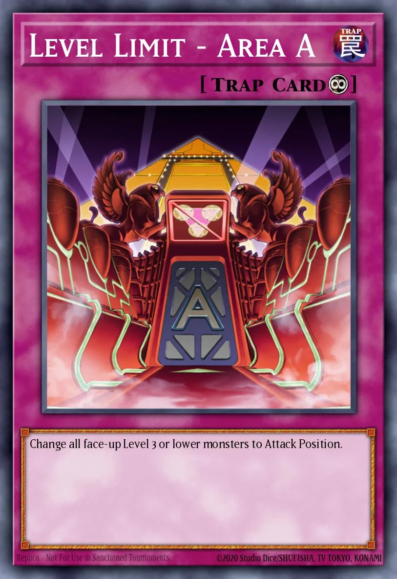 Level Limit - Area A 「EN」
