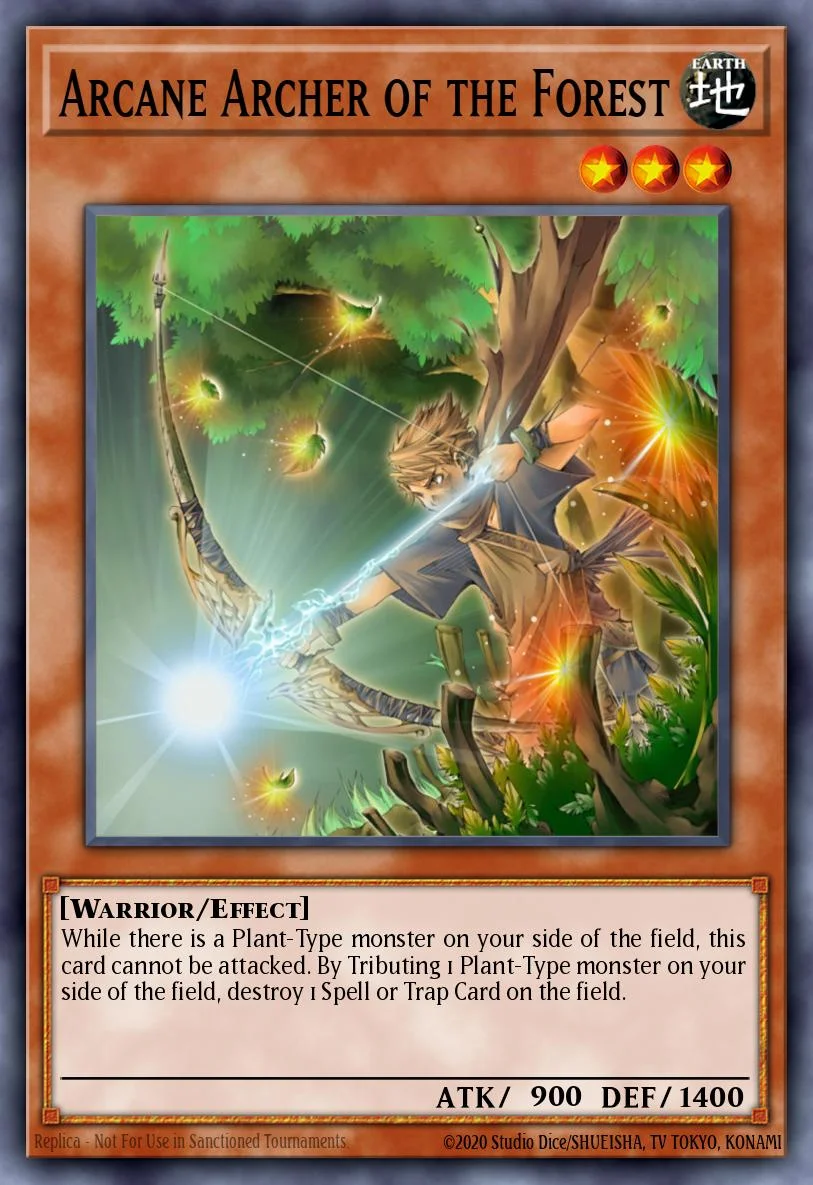 Arcane Archer of the Forest 「EN」