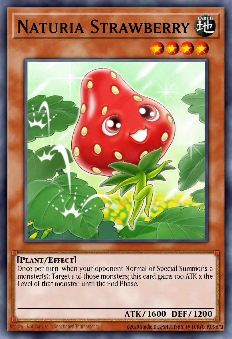 Naturia Strawberry 「EN」