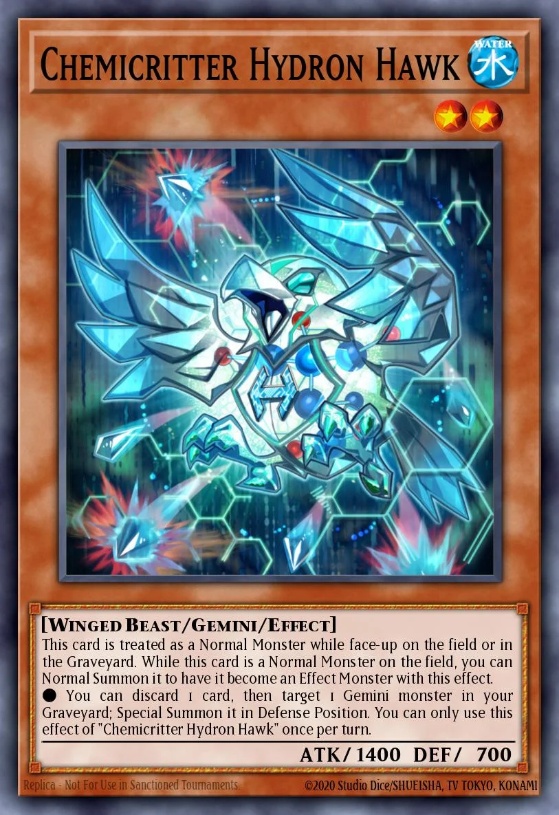 Chemicritter Hydron Hawk 「EN」