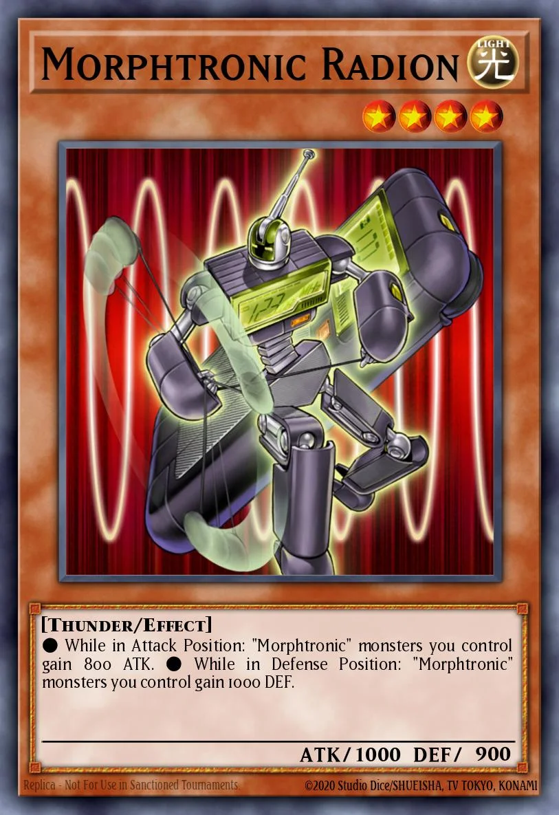 Morphtronic Radion 「EN」