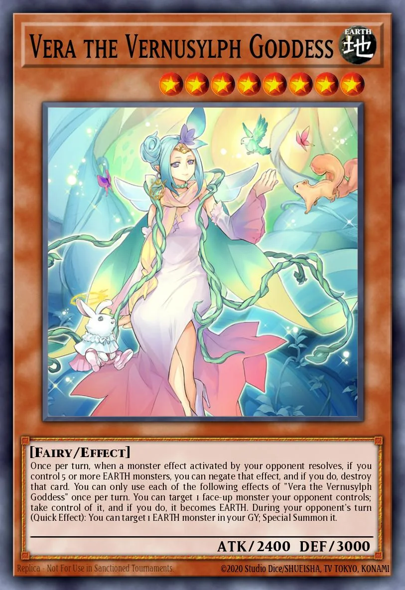 Vera the Vernusylph Goddess 「EN」
