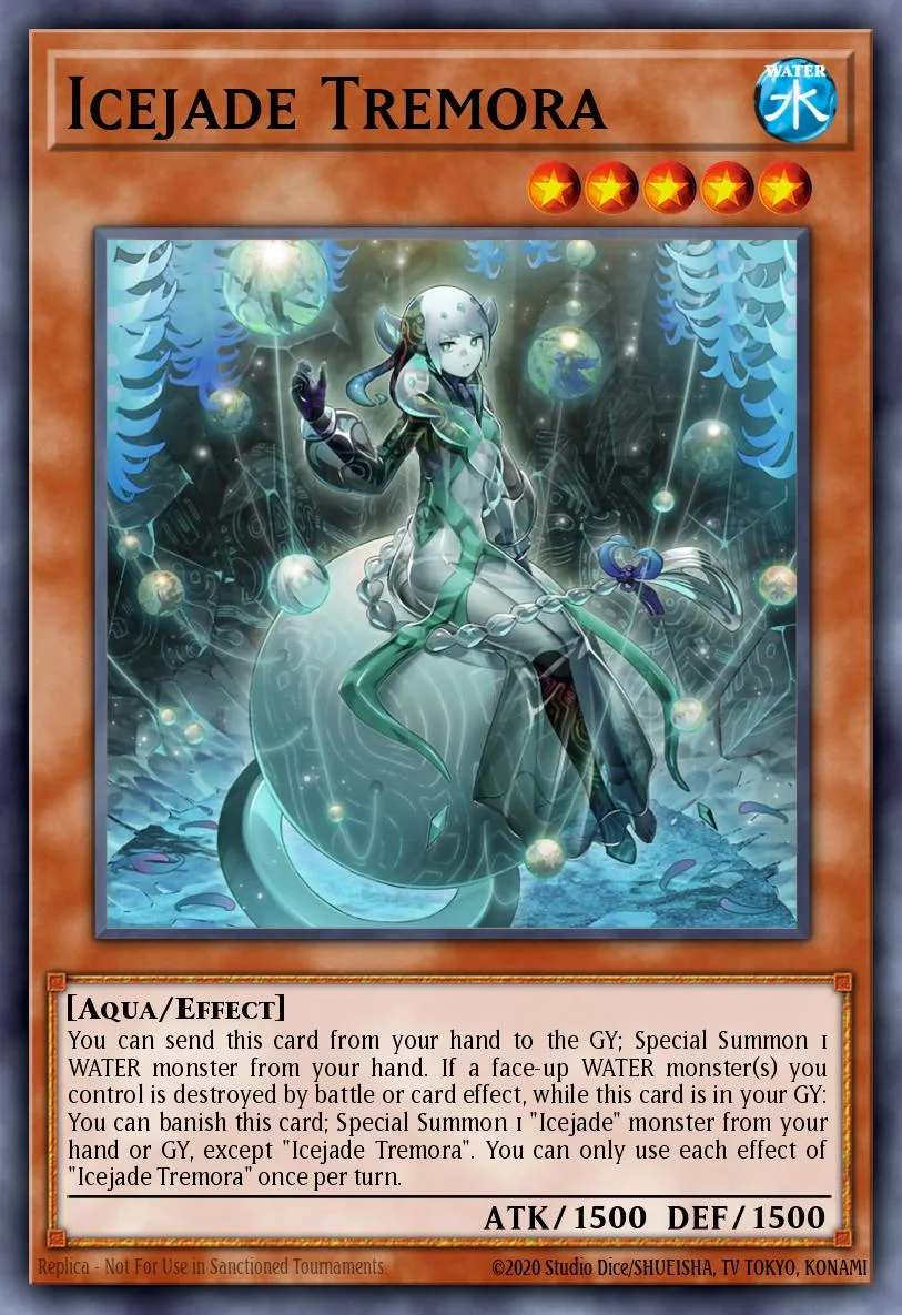 Icejade Tremora 「EN」