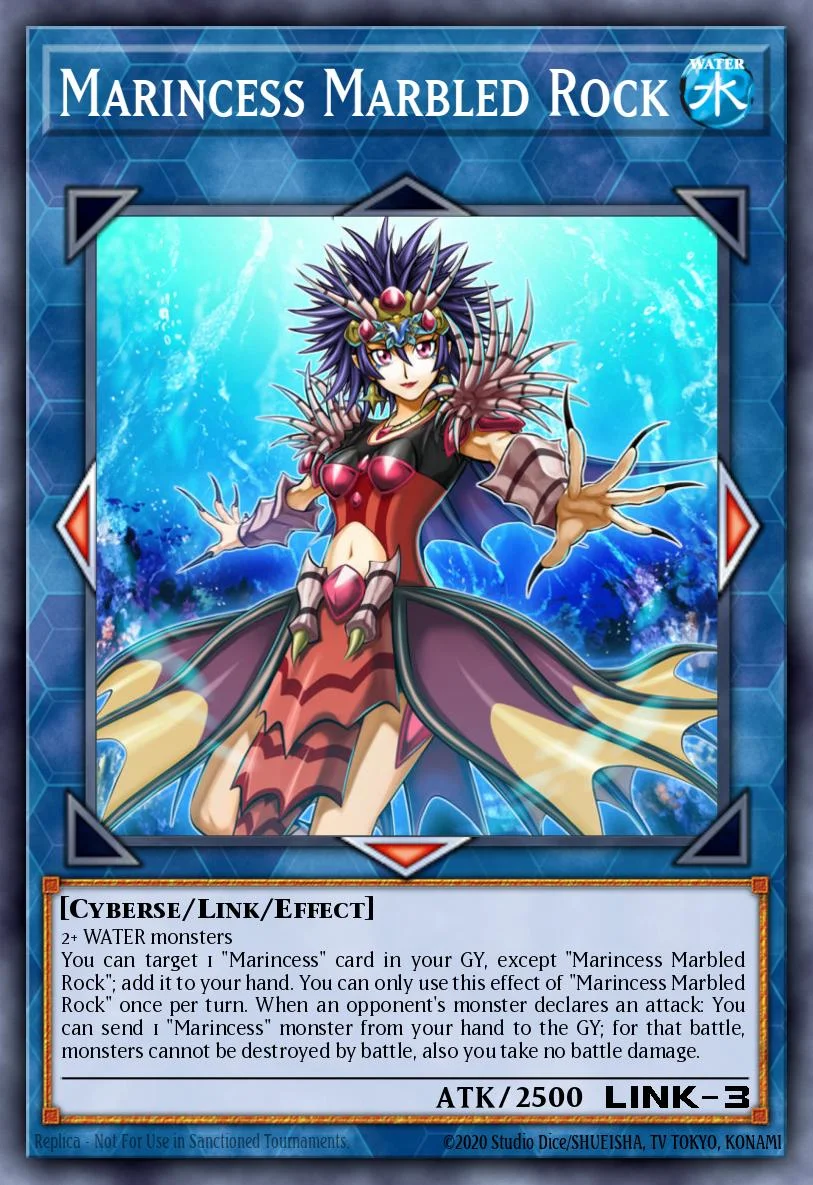 Marincess Marbled Rock 「EN」