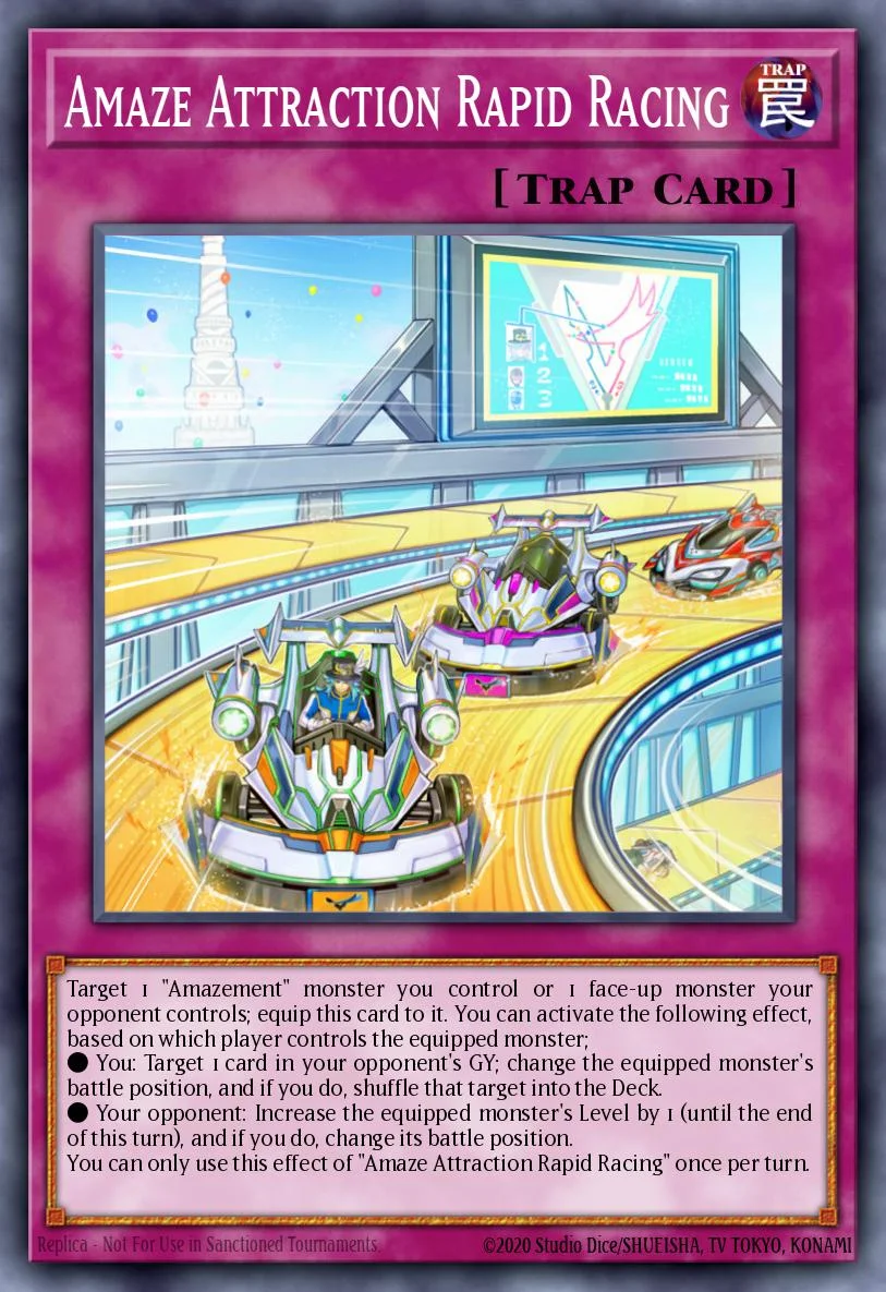 Amaze Attraction Rapid Racing 「EN」