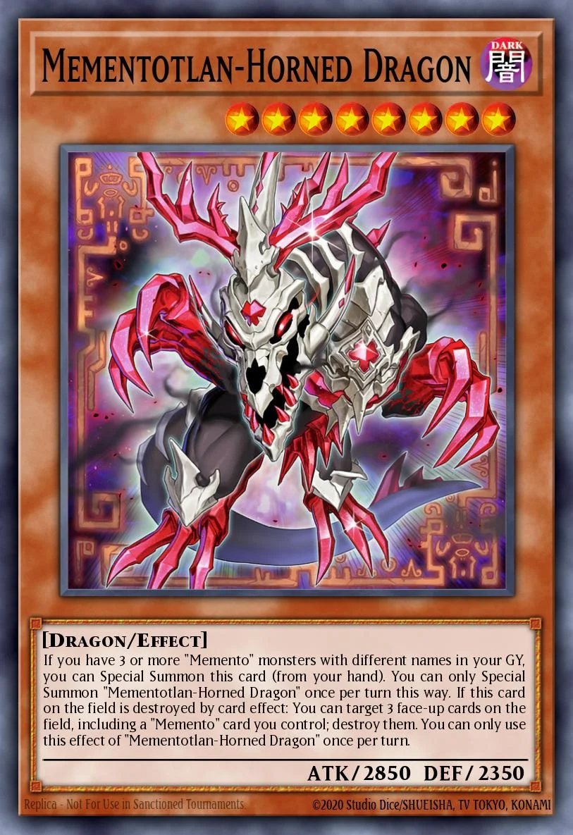 Mementotlan-Horned Dragon 「EN」