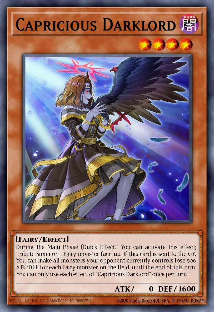 Capricious Darklord 「EN」