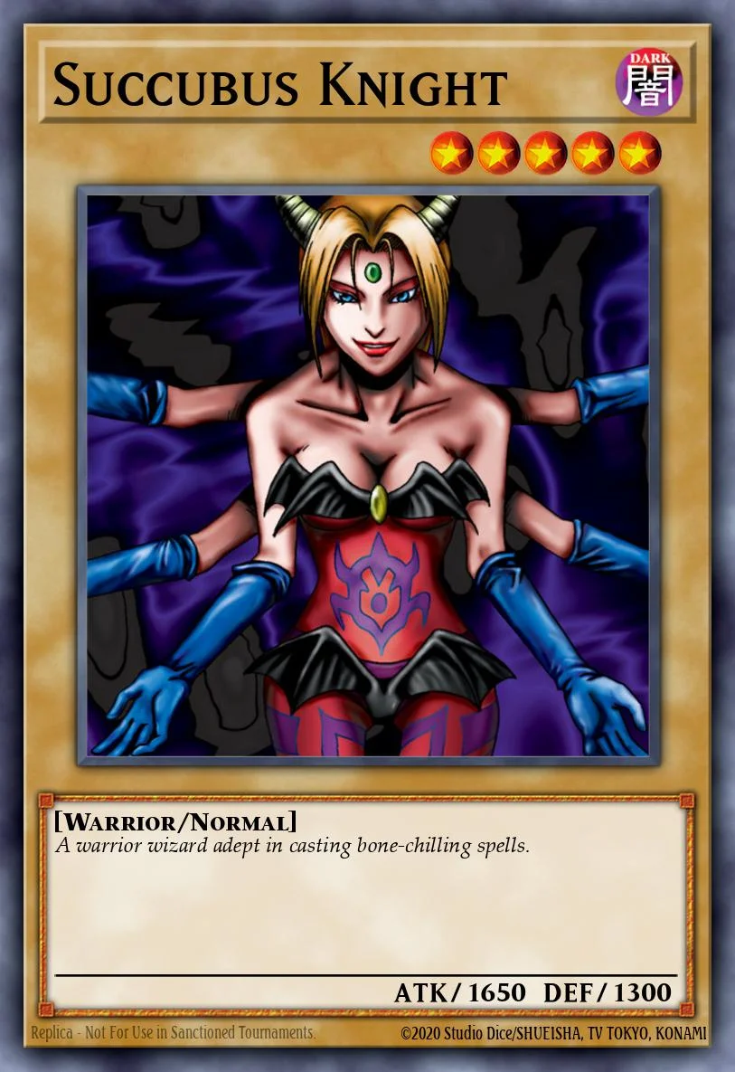 Succubus Knight 「EN」