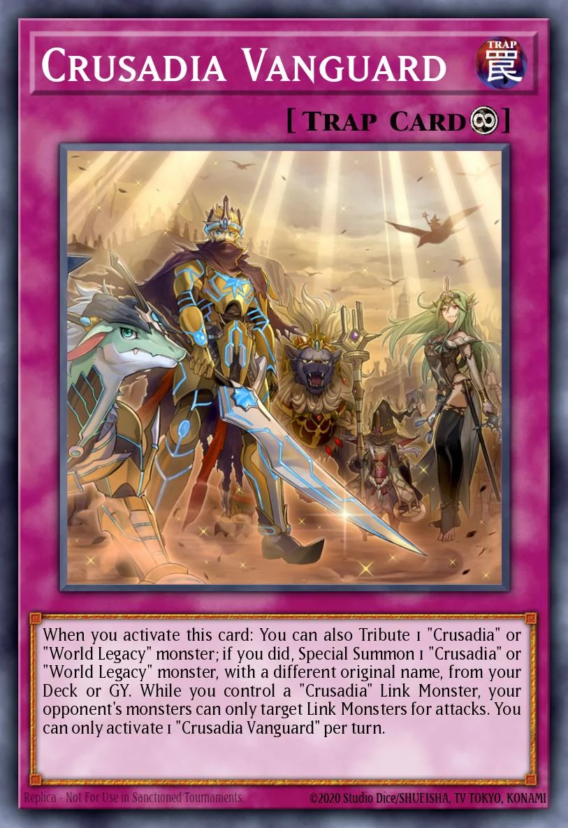 Crusadia Vanguard 「EN」