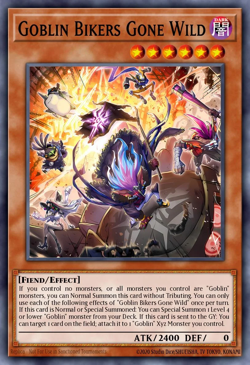 Goblin Bikers Gone Wild 「EN」
