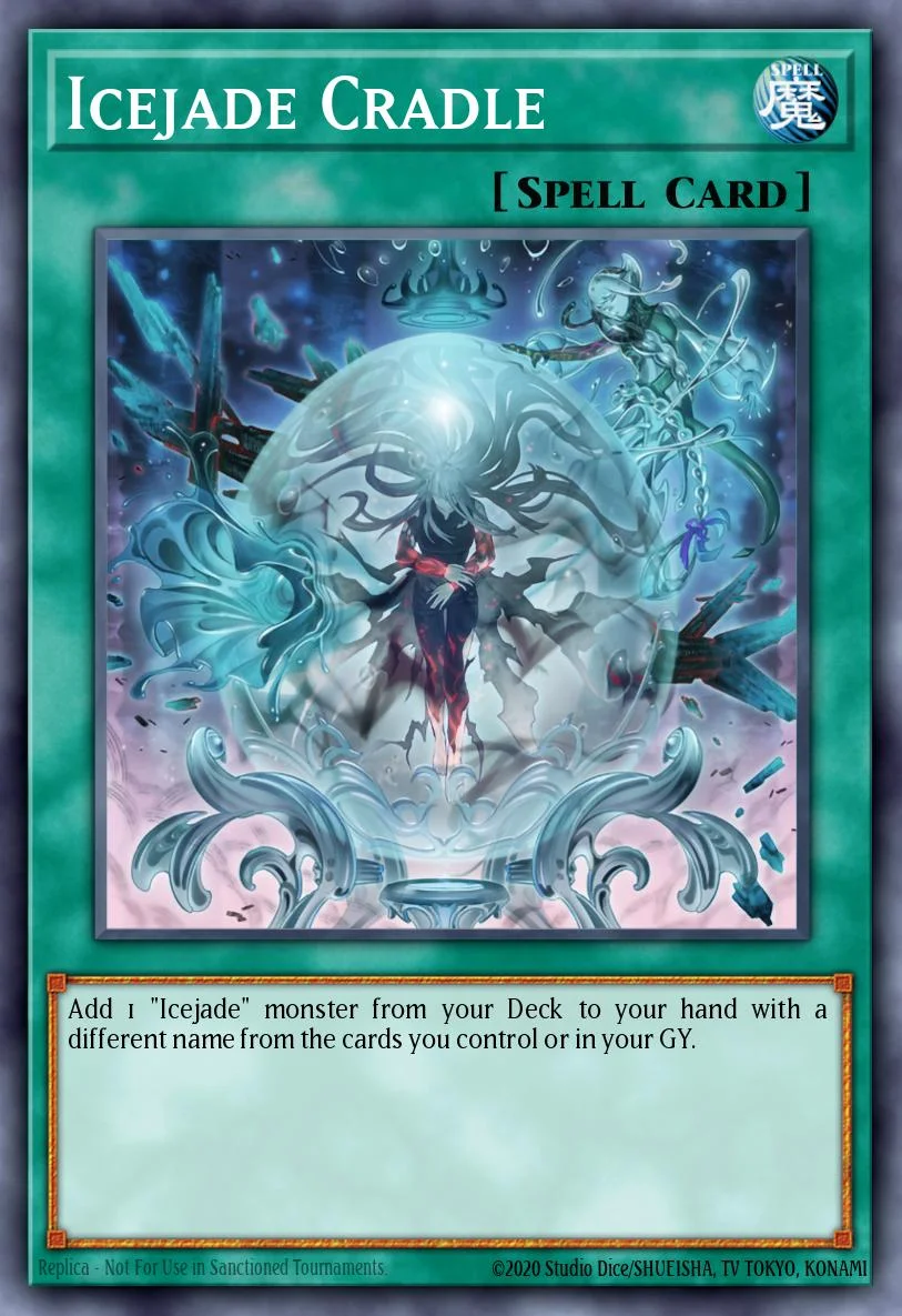 Icejade Cradle 「EN」