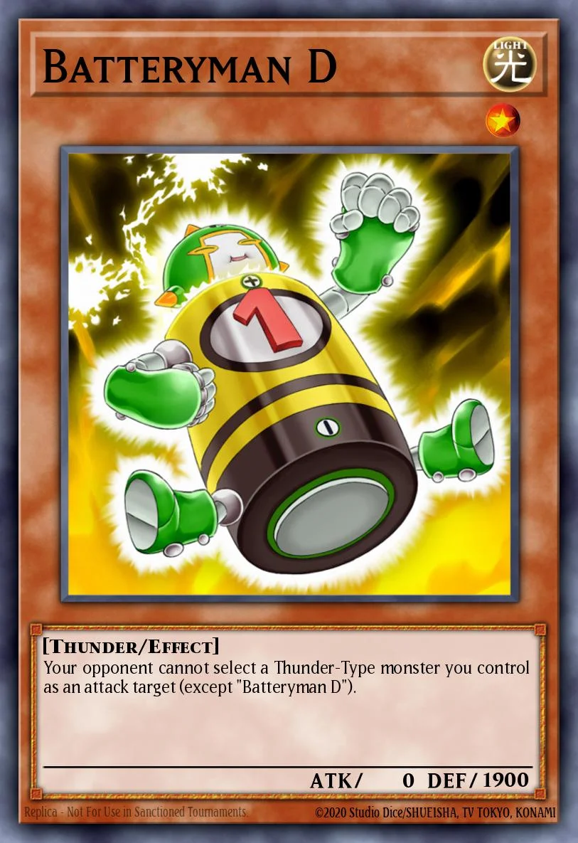 Batteryman D 「EN」