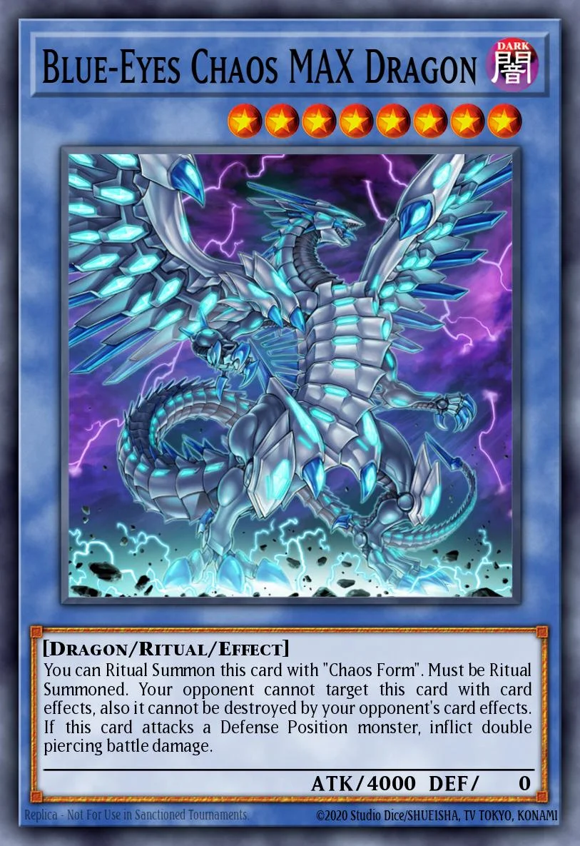 Blue-Eyes Chaos MAX Dragon 「EN」