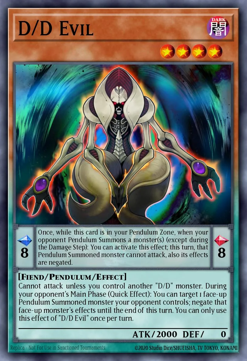 D/D Evil 「EN」