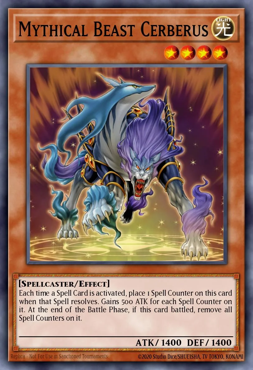 Mythical Beast Cerberus 「EN」