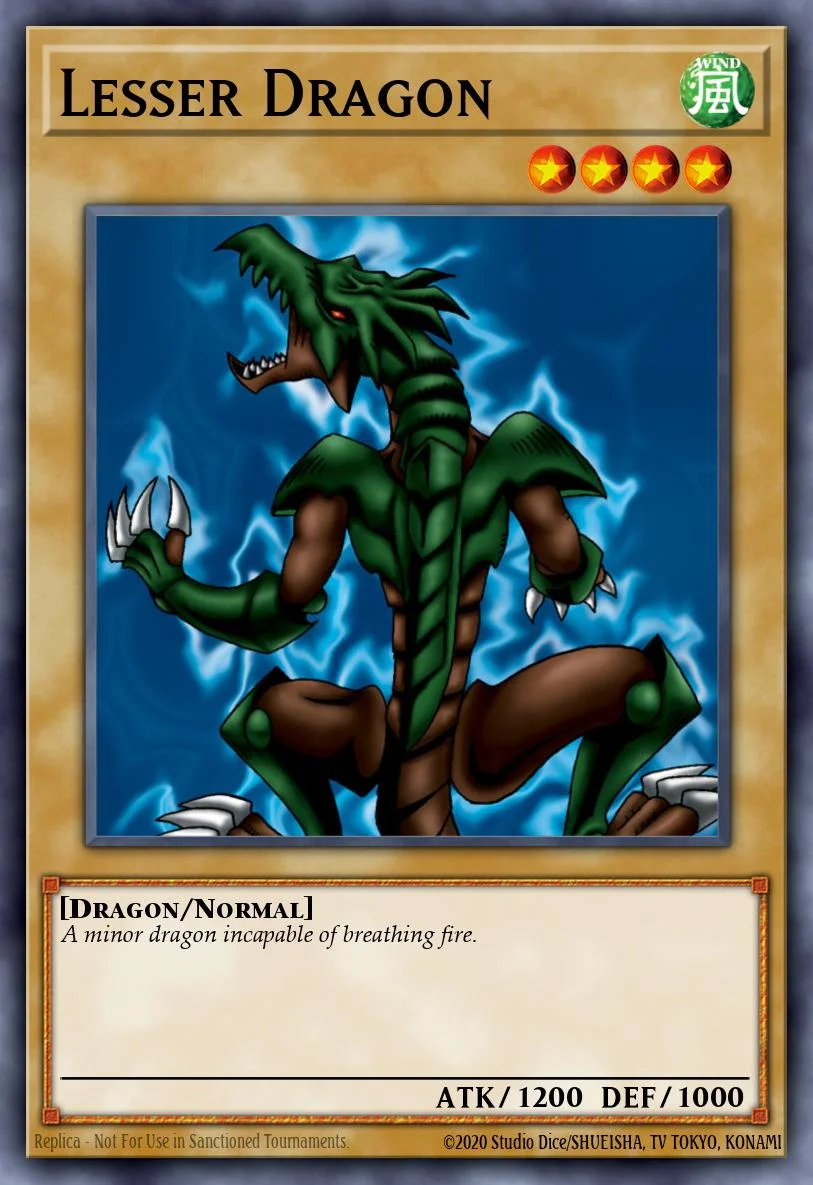 Lesser Dragon 「EN」