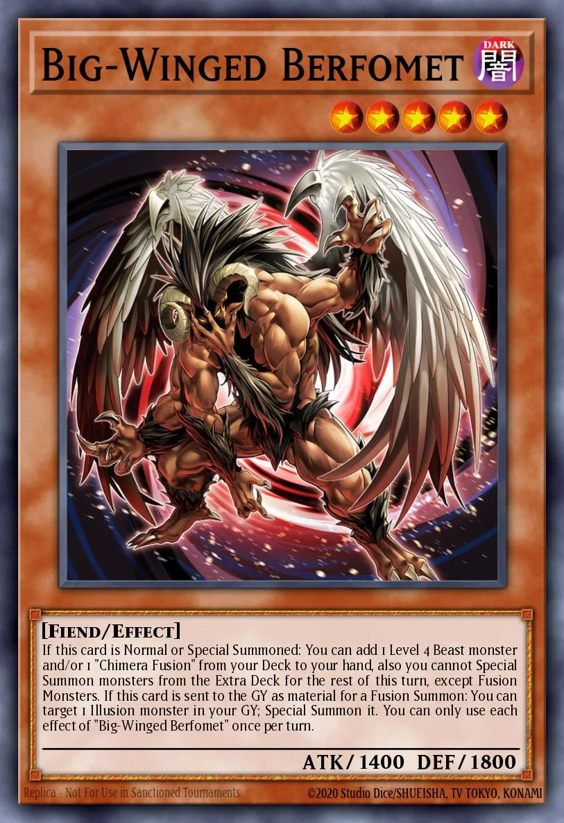 Big-Winged Berfomet 「EN」