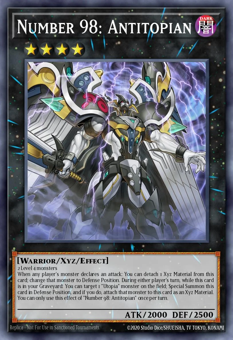 Number 98: Antitopian 「EN」