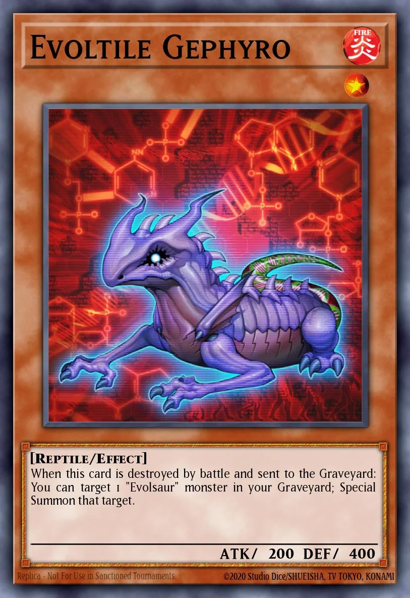 Evoltile Gephyro 「EN」