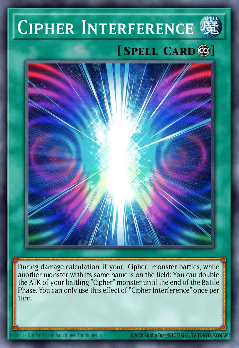 Cipher Interference 「EN」