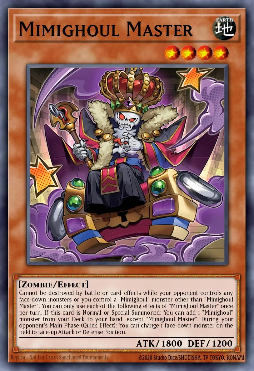 Mimighoul Master 「EN」