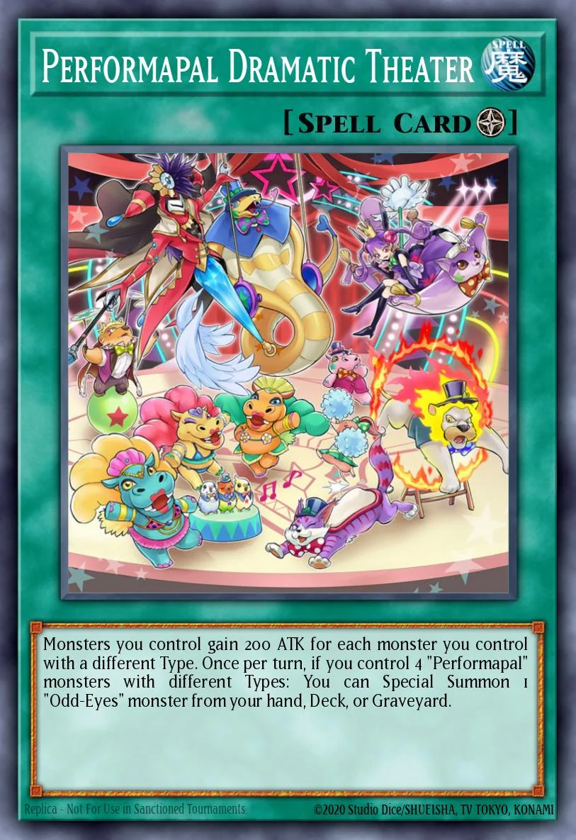 Performapal Dramatic Theater 「EN」