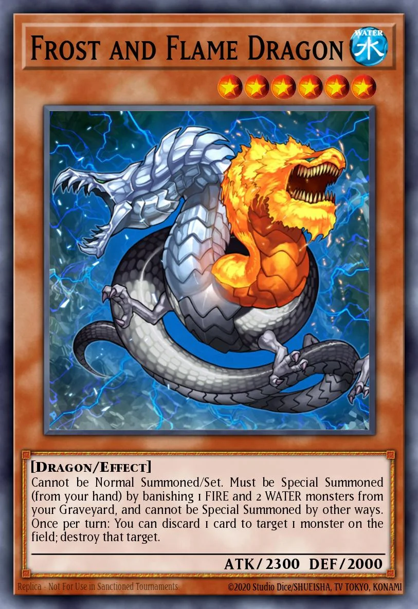 Frost and Flame Dragon 「EN」