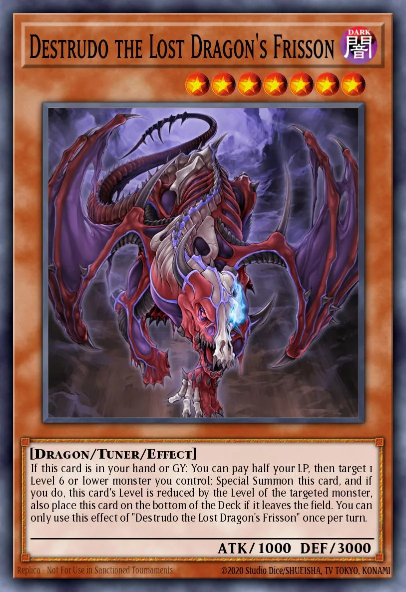 Destrudo the Lost Dragon's Frisson 「EN」