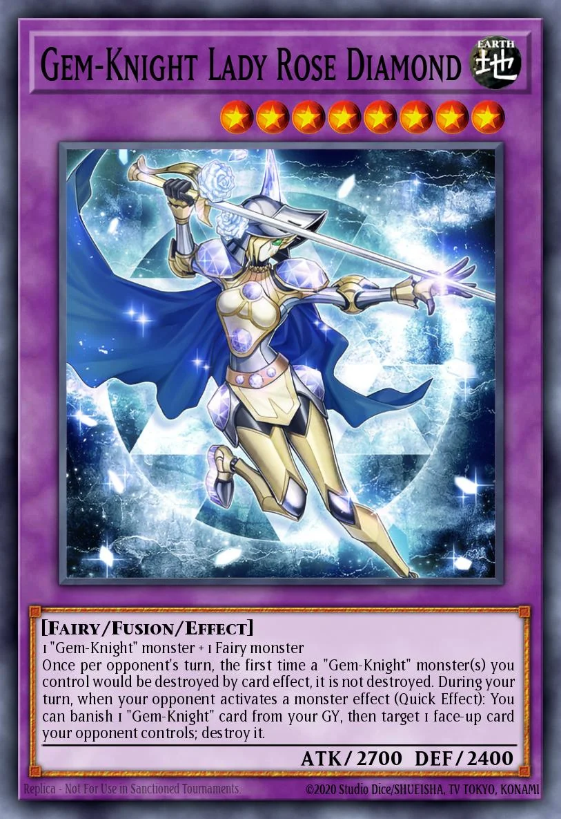 Gem-Knight Lady Rose Diamond 「EN」