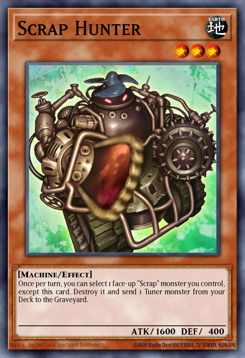 Scrap Hunter 「EN」