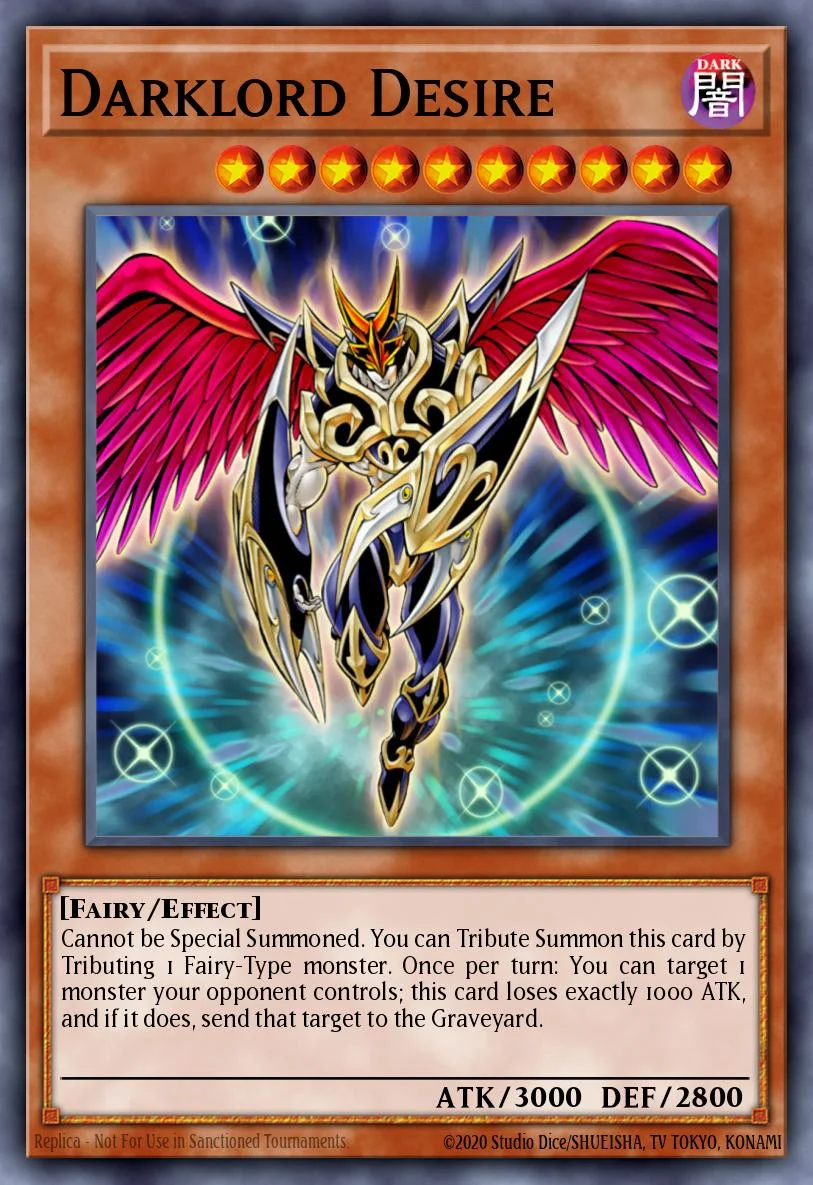 Darklord Desire 「EN」