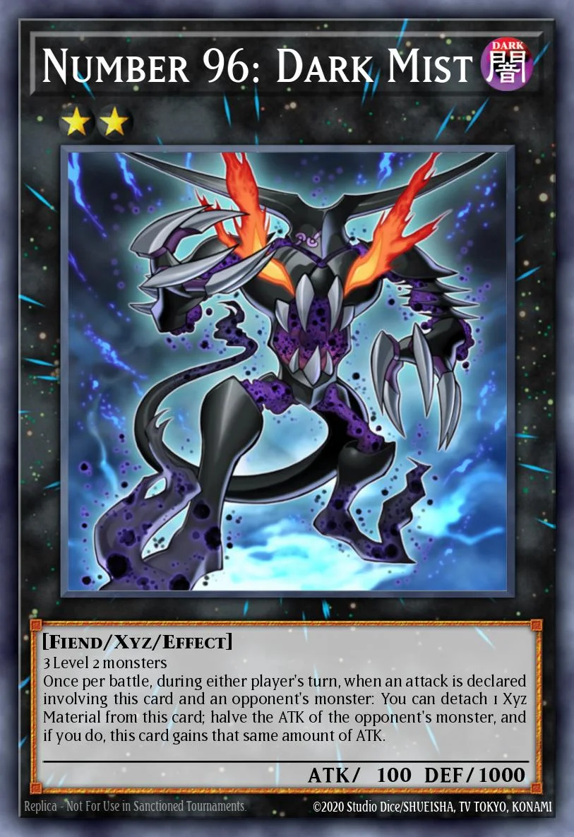 Number 96: Dark Mist 「EN」