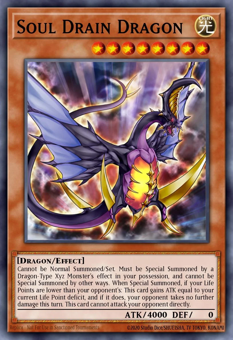 Soul Drain Dragon 「EN」
