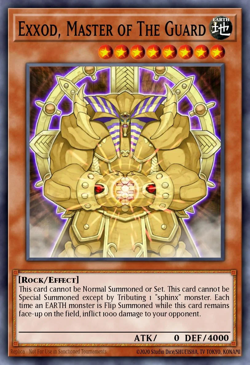 Exxod, Master of The Guard 「EN」