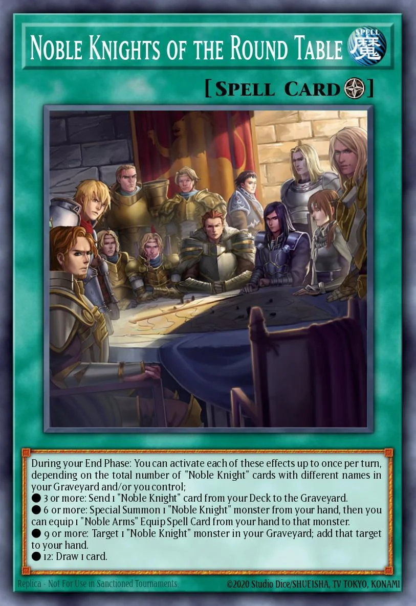 Noble Knights of the Round Table 「EN」
