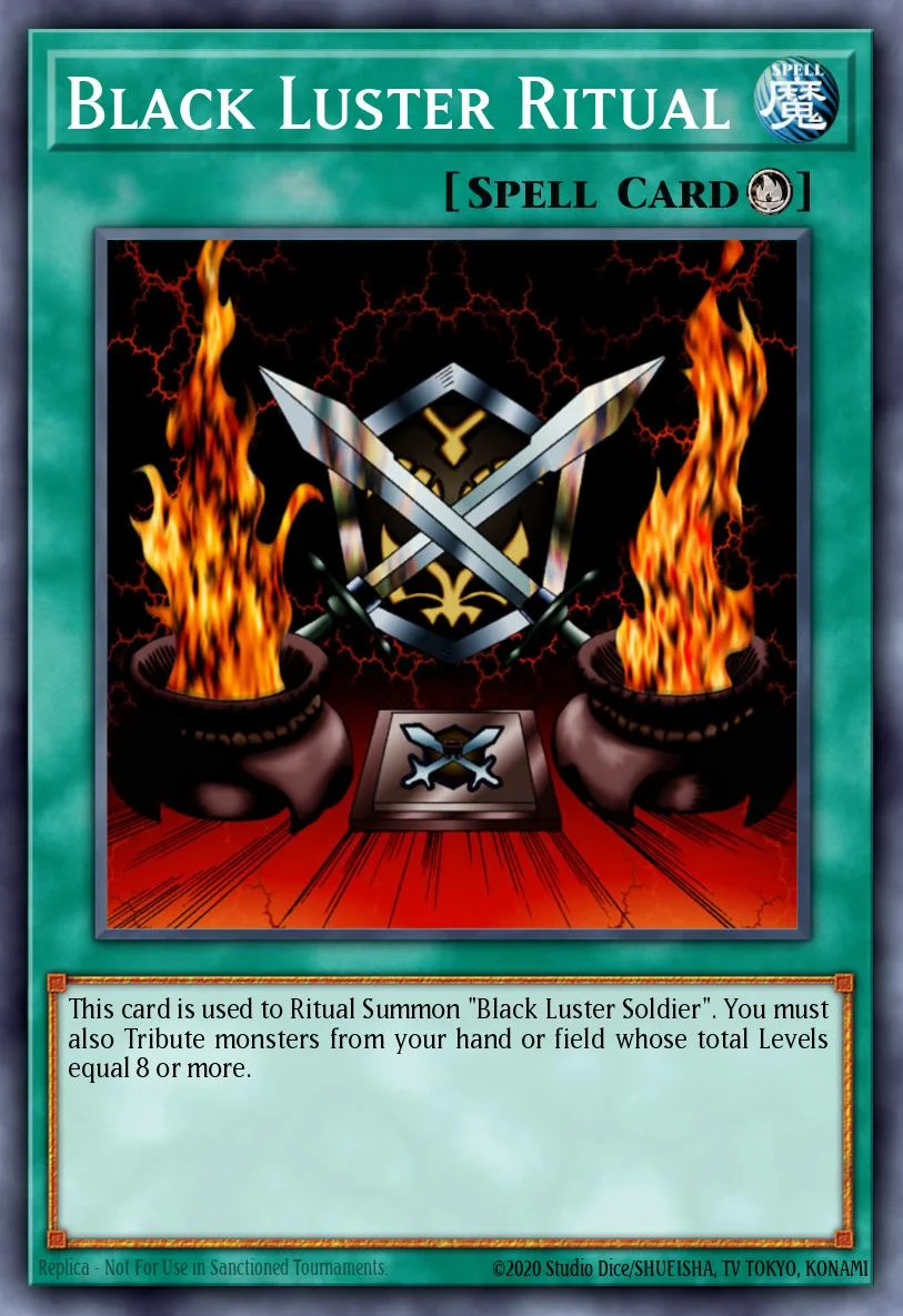 Black Luster Ritual 「EN」