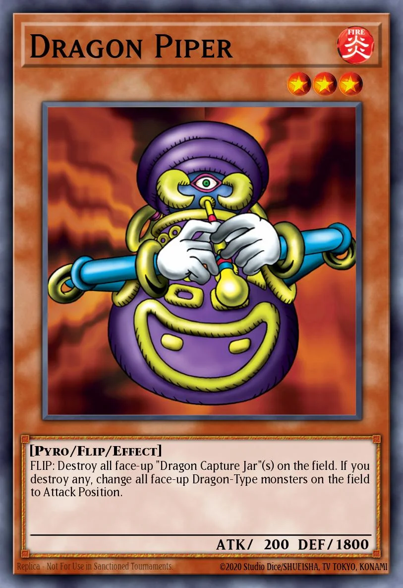 Dragon Piper 「EN」
