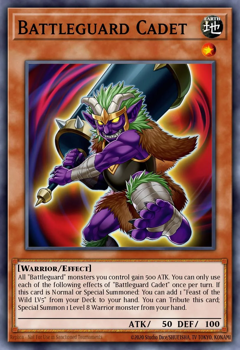 Battleguard Cadet 「EN」