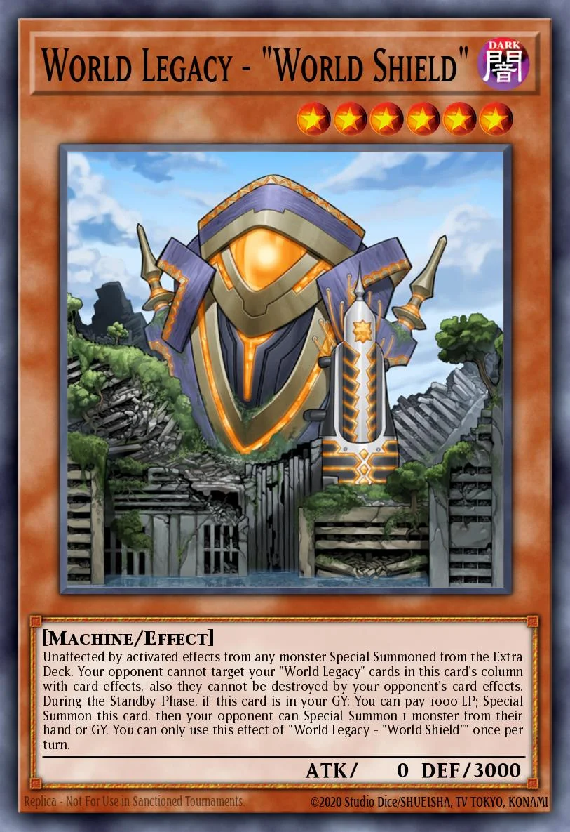 World Legacy - "World Shield" 「EN」