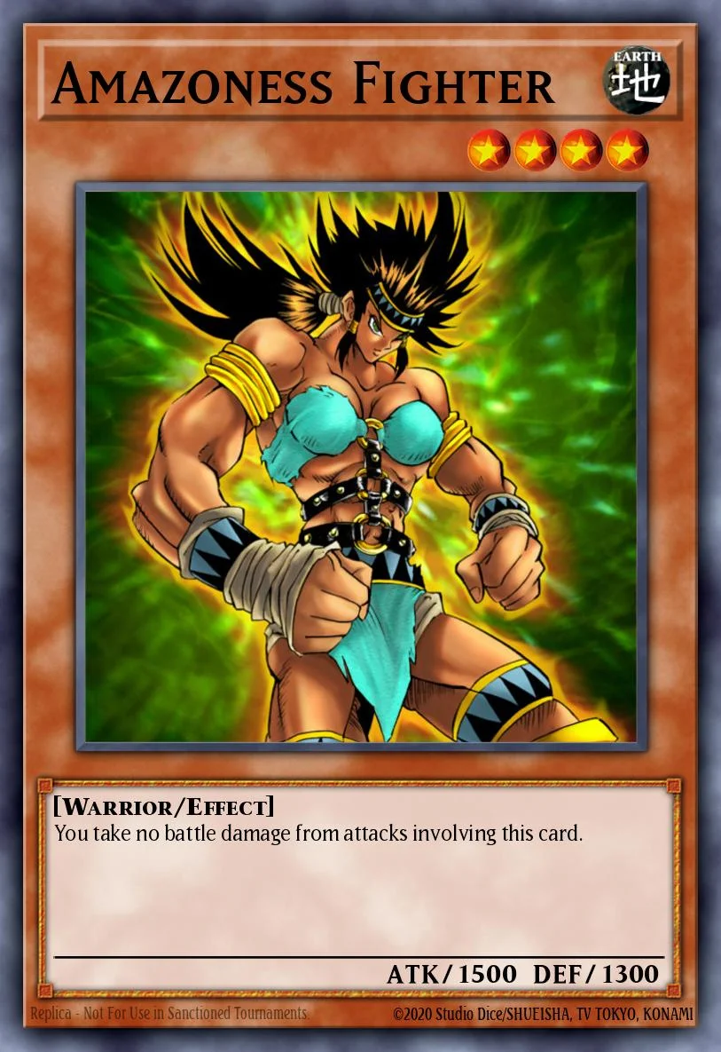 Amazoness Fighter 「EN」