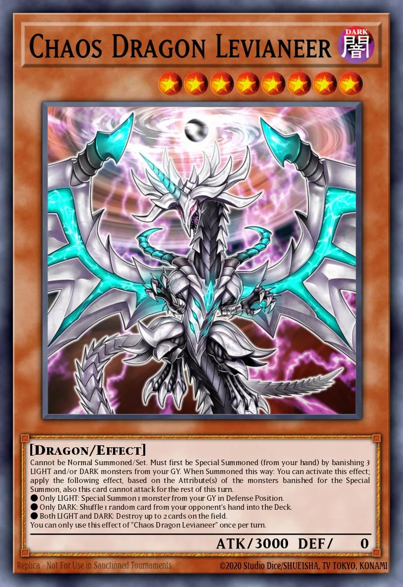 Chaos Dragon Levianeer 「EN」