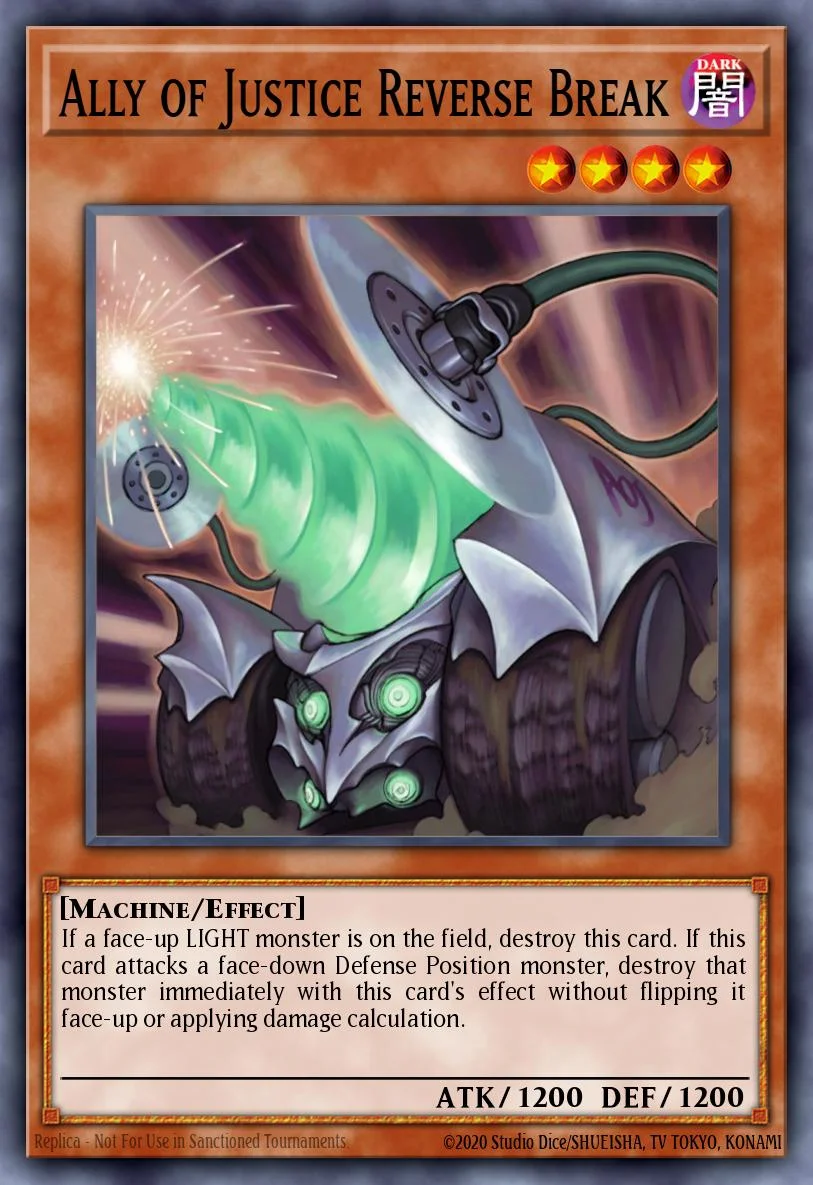 Ally of Justice Reverse Break 「EN」