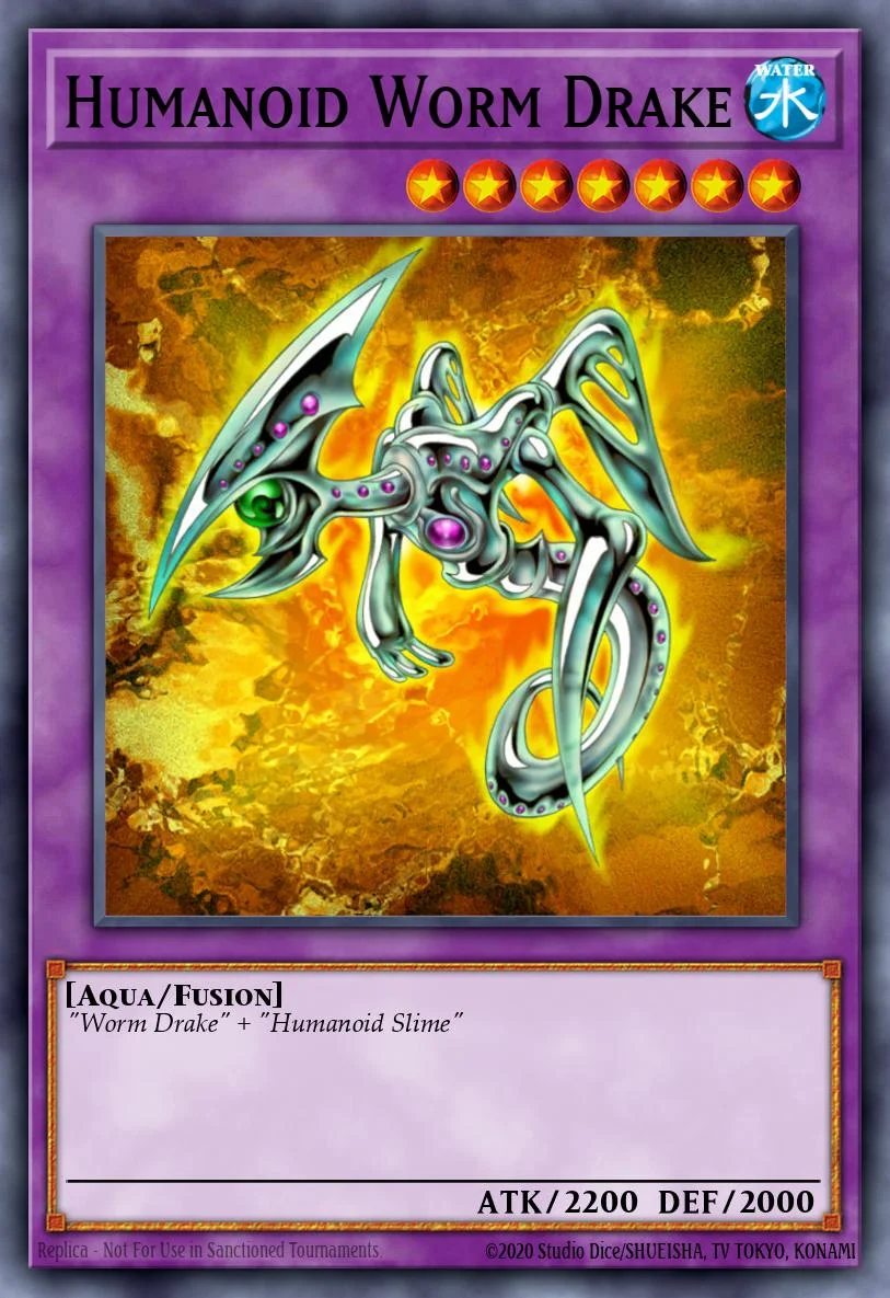Humanoid Worm Drake 「EN」