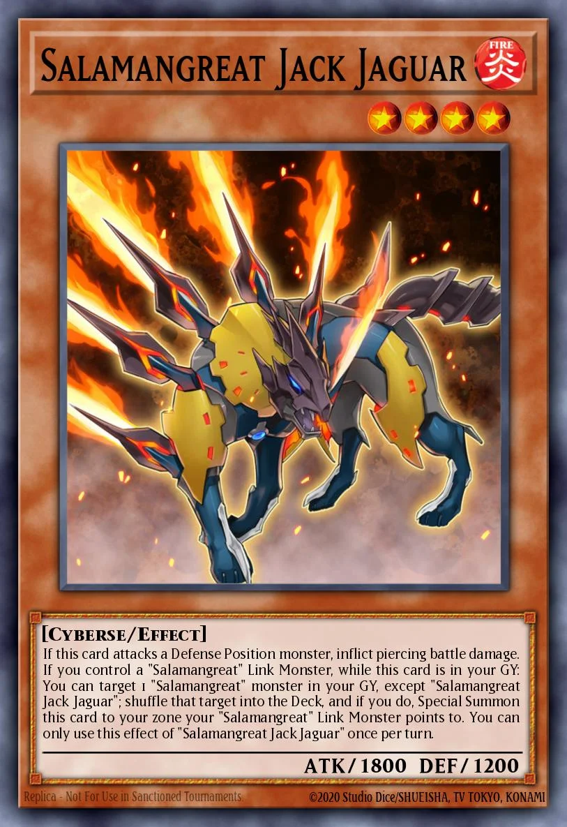 Salamangreat Jack Jaguar 「EN」