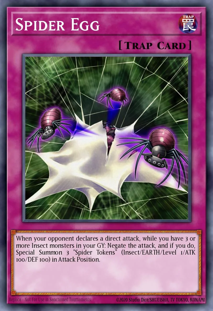 Spider Egg 「EN」
