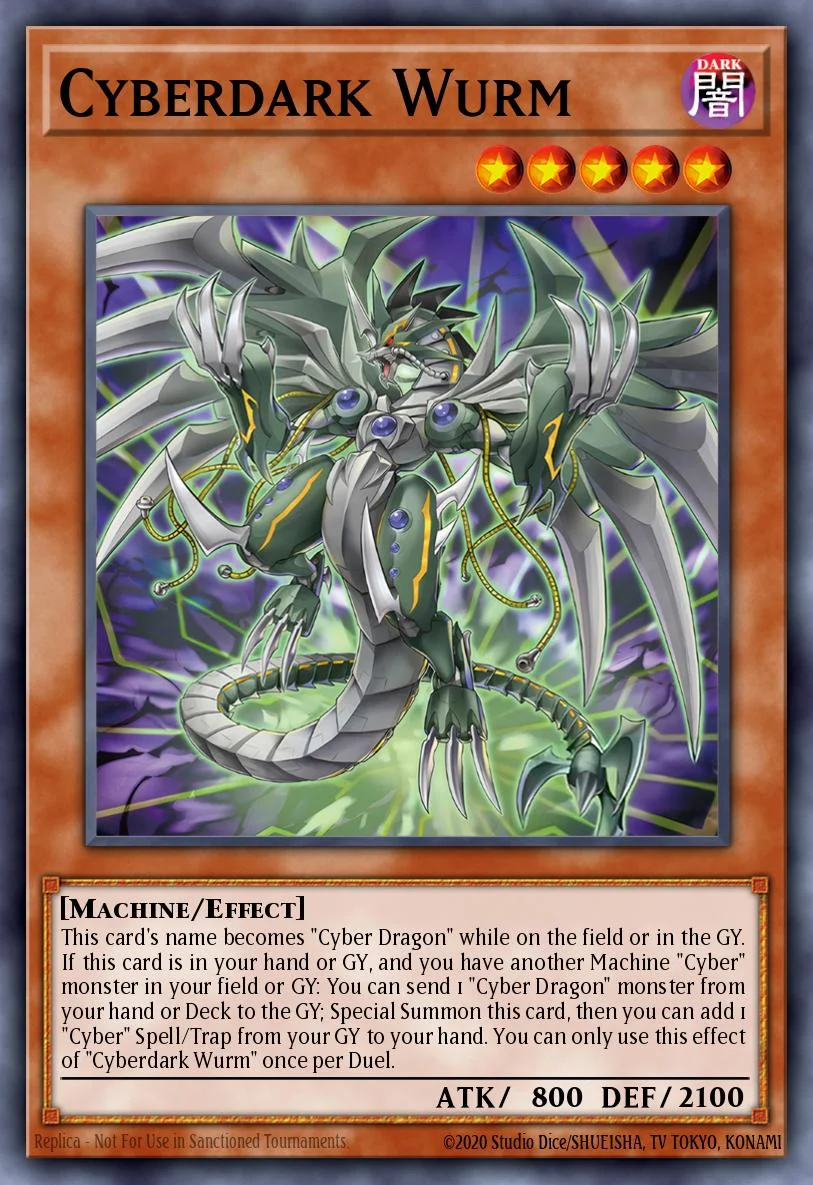 Cyberdark Wurm 「EN」