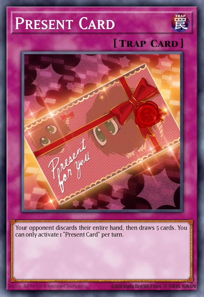 Present Card 「EN」